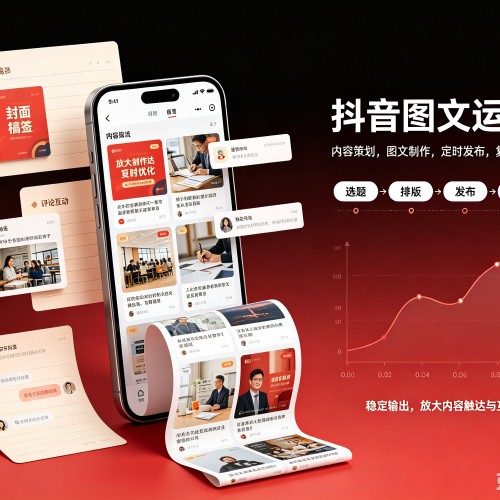东莞抖音图文代运营服务